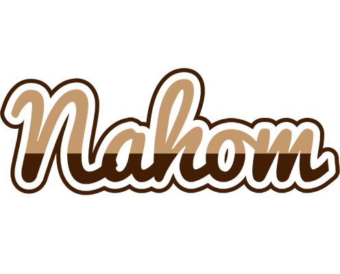Nahom exclusive logo