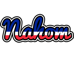 Nahom france logo