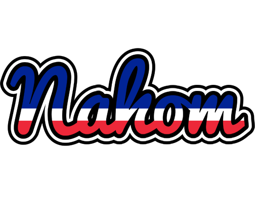 Nahom france logo