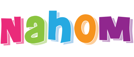Nahom friday logo