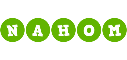 Nahom games logo