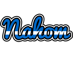 Nahom greece logo