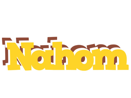 Nahom hotcup logo
