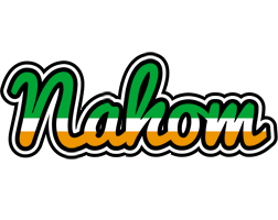 Nahom ireland logo