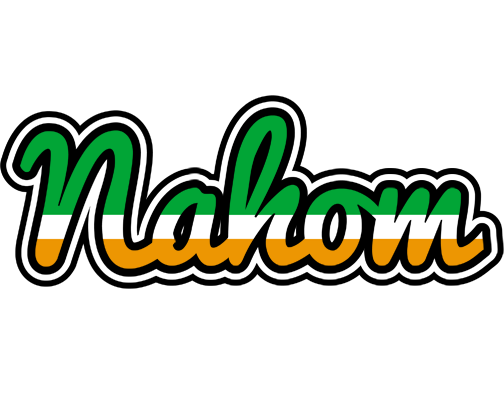 Nahom ireland logo