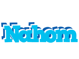 Nahom jacuzzi logo