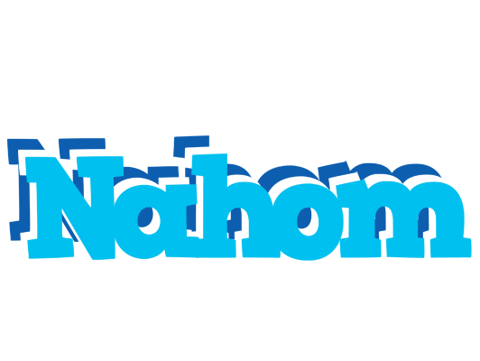 Nahom jacuzzi logo