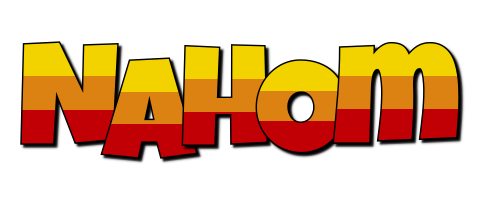 Nahom jungle logo