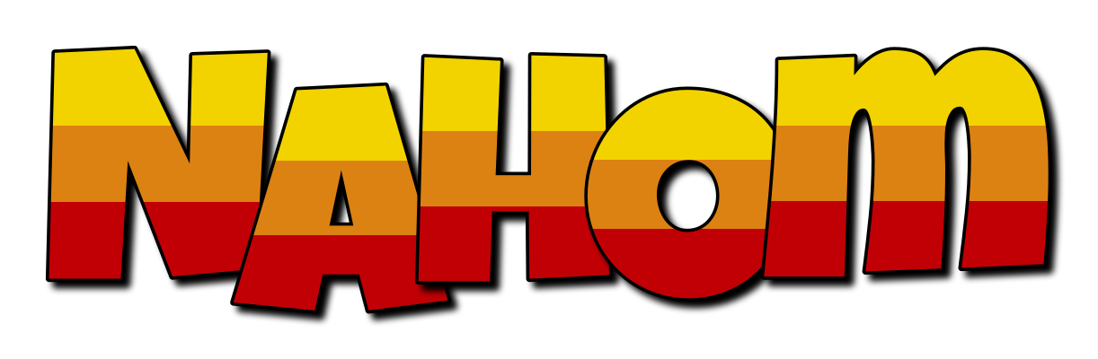 Nahom jungle logo