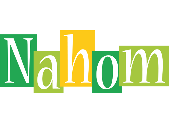 Nahom lemonade logo