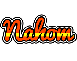 Nahom madrid logo