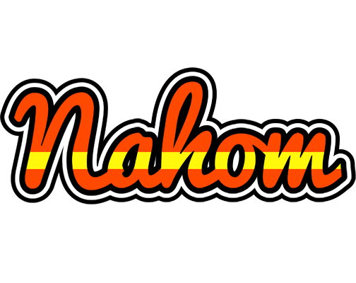 Nahom madrid logo