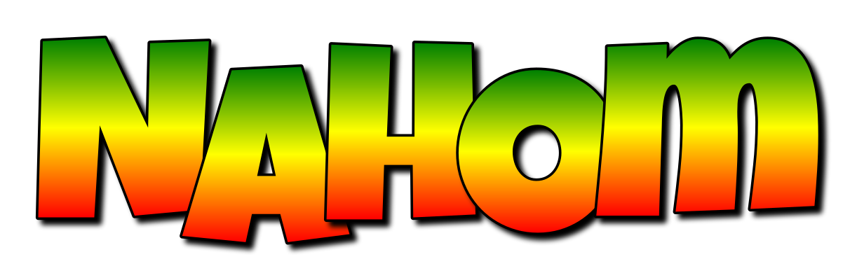 Nahom mango logo