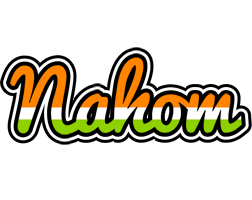 Nahom mumbai logo