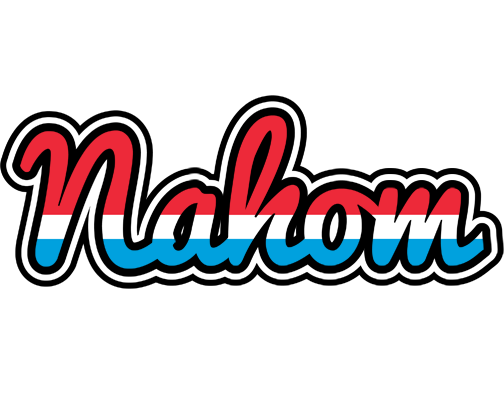 Nahom norway logo