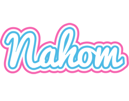 Nahom outdoors logo
