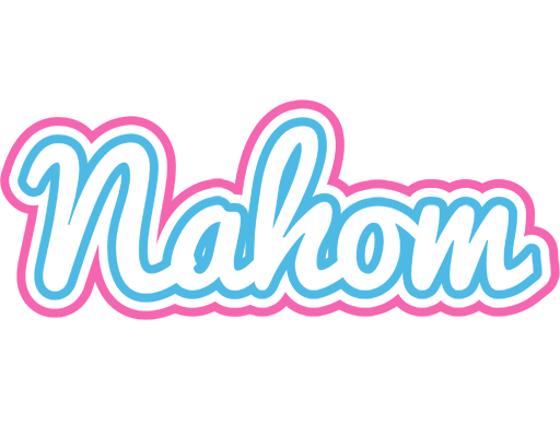 Nahom outdoors logo
