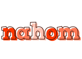 Nahom paint logo