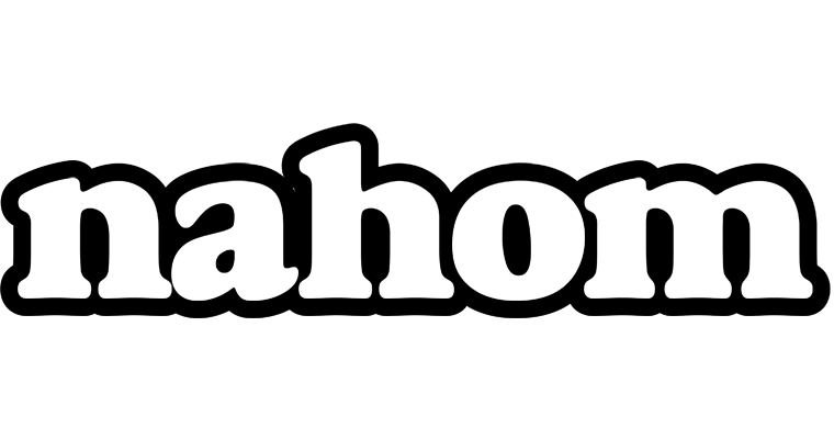 Nahom panda logo