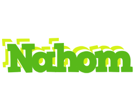 Nahom picnic logo