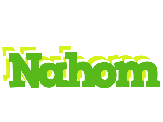 Nahom picnic logo