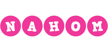 Nahom poker logo