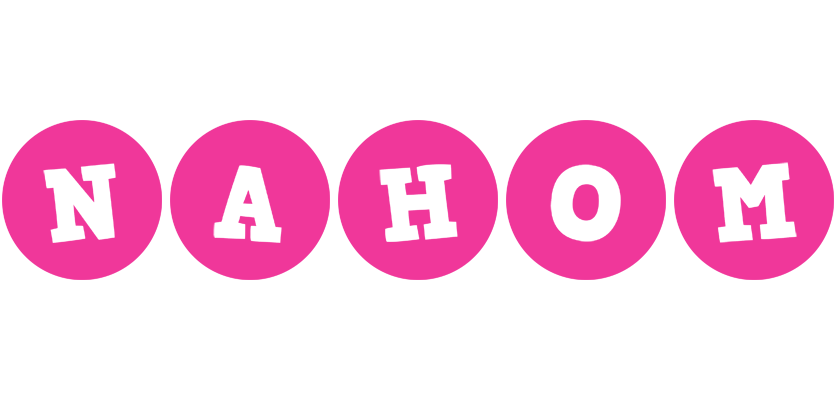 Nahom poker logo