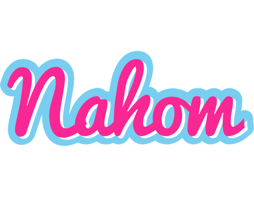 Nahom popstar logo