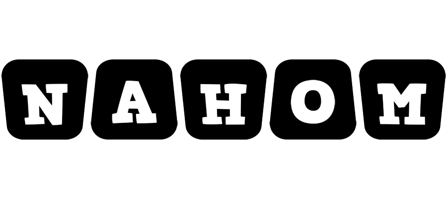 Nahom racing logo
