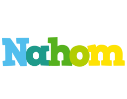 Nahom rainbows logo