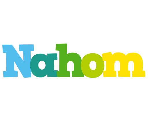 Nahom rainbows logo