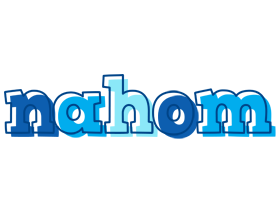 Nahom sailor logo