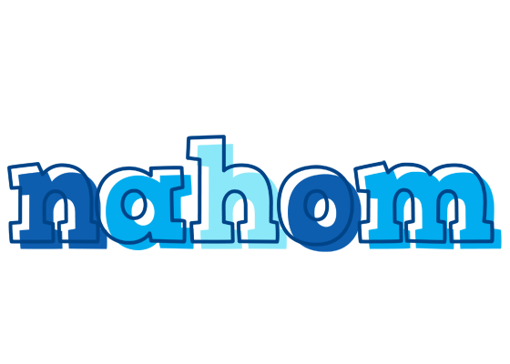 Nahom sailor logo