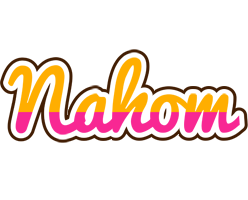 Nahom smoothie logo