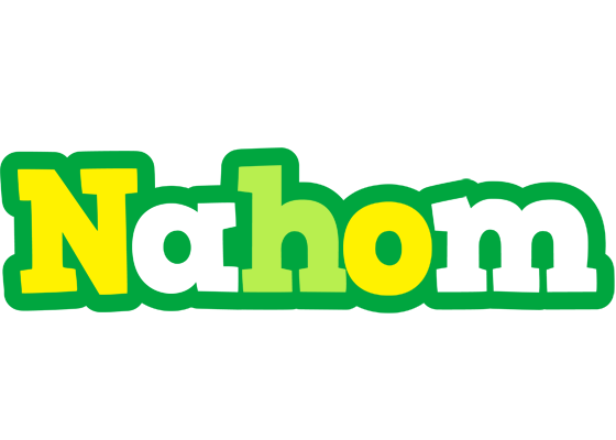 Nahom soccer logo