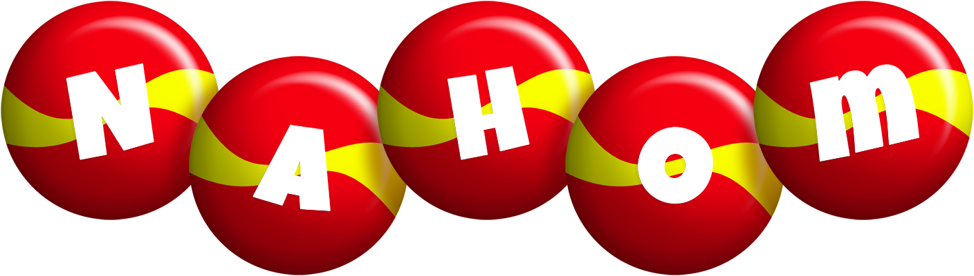 Nahom spain logo