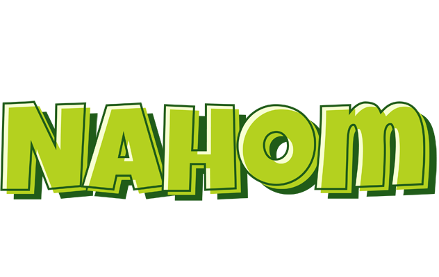 Nahom summer logo