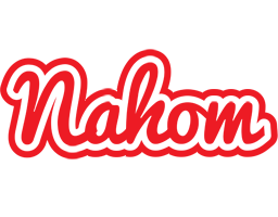 Nahom sunshine logo