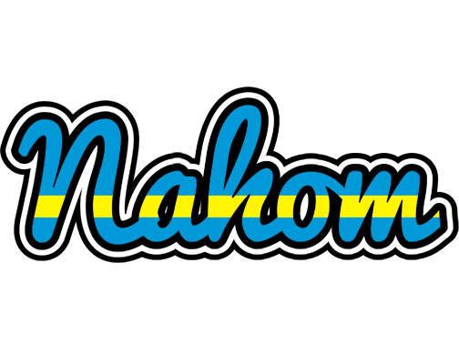 Nahom sweden logo