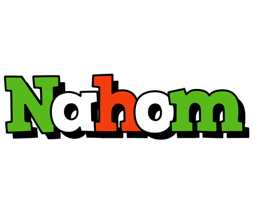 Nahom venezia logo