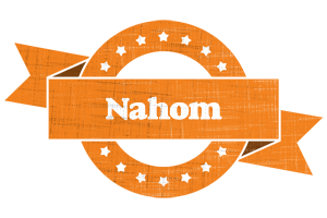 Nahom victory logo