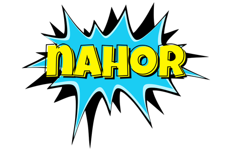 Nahor amazing logo