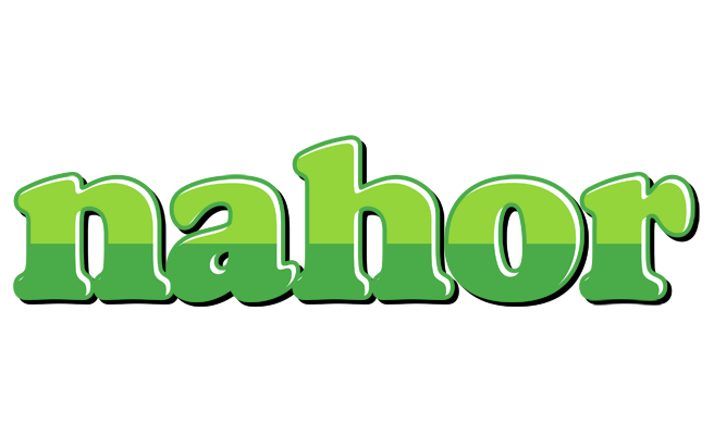 Nahor apple logo