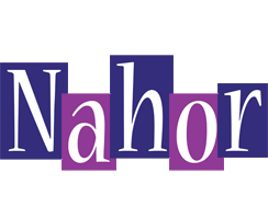 Nahor autumn logo