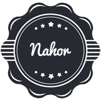 Nahor badge logo