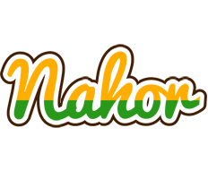 Nahor banana logo