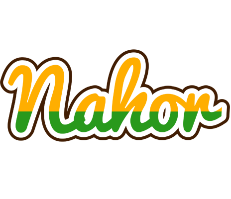 Nahor banana logo
