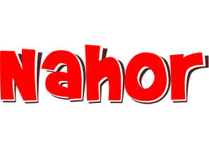 Nahor basket logo