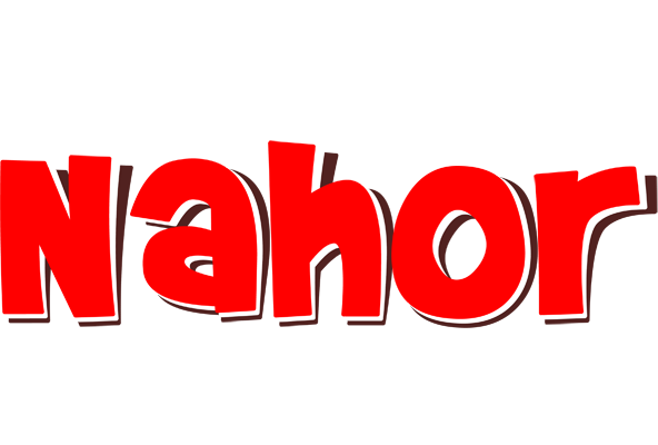 Nahor basket logo