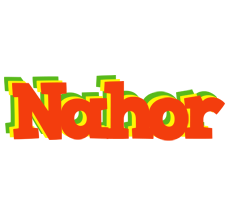 Nahor bbq logo